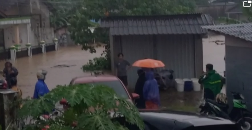 BANJIR DI KABUPATEN PANDEGLANG