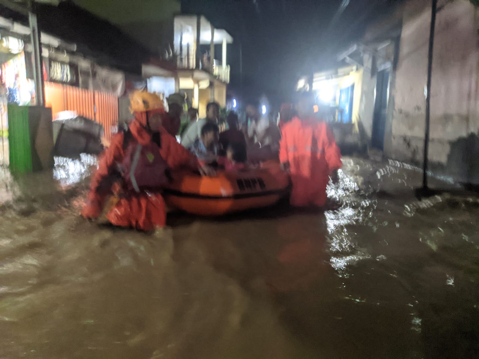 BANJIR DI KOTA CILEGON