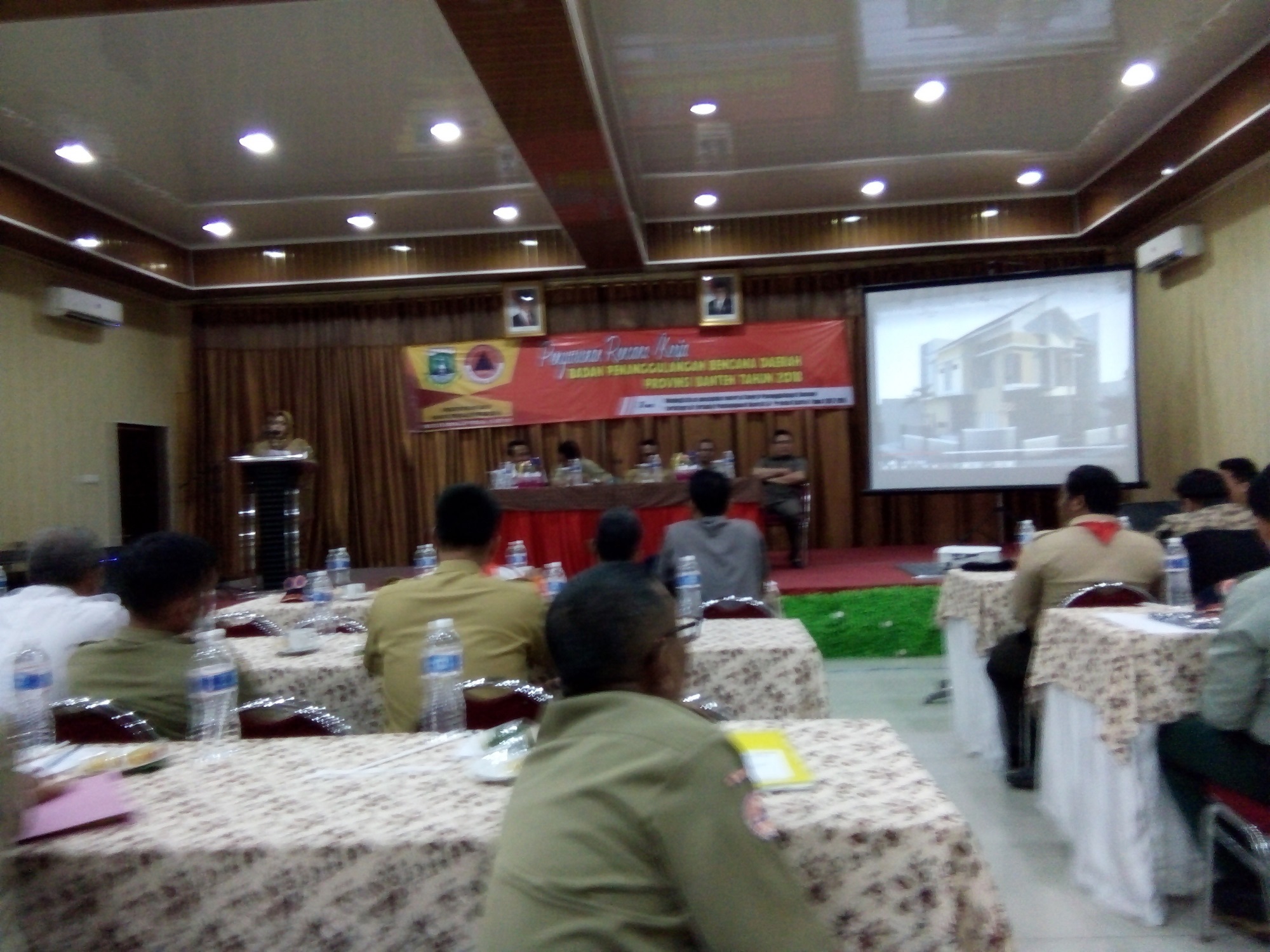 RAPAT PENYUSUNAN RENCANA KERJA ( RENJA ) PROVINSI BANTEN TAHUN 2018