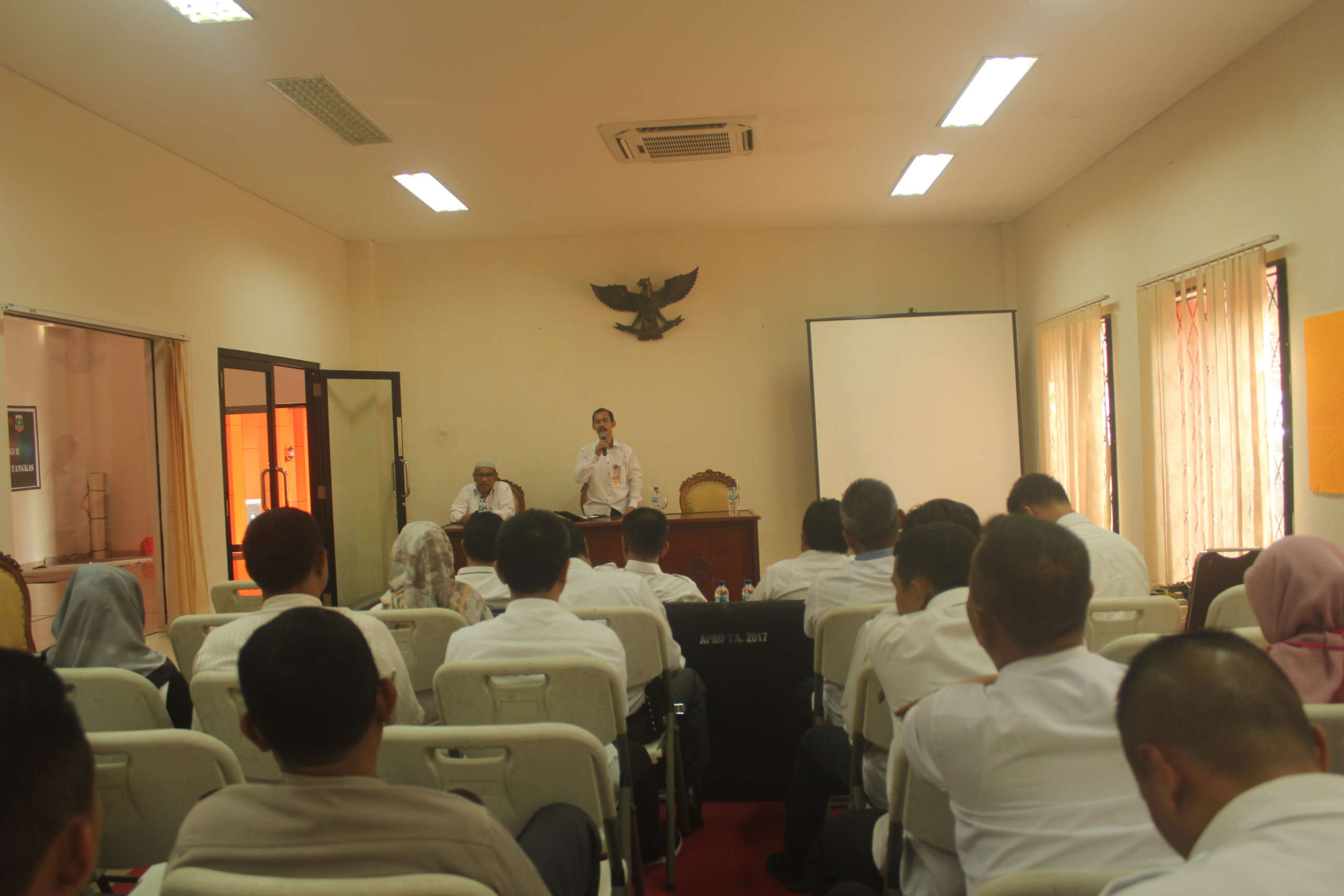 SAMBUTAN KEPALA PELAKSANA BPBD PROVINSI BANTEN