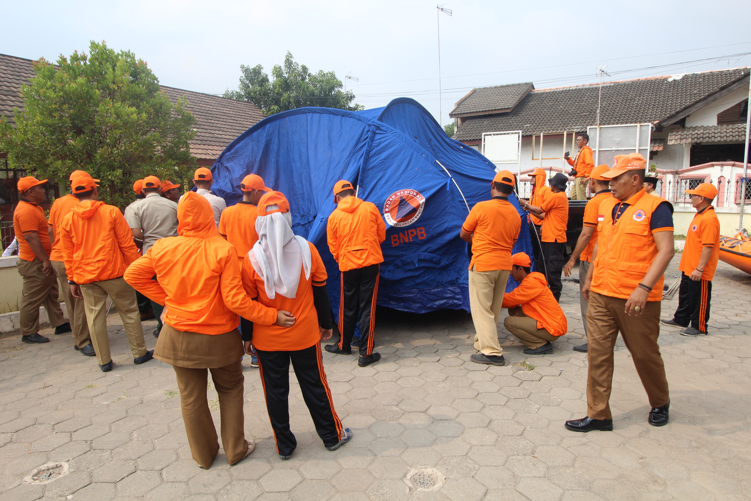 Kegiatan Peningkatan Kapasitas Tanggap Darurat Bagi SDM Kebencanaan 