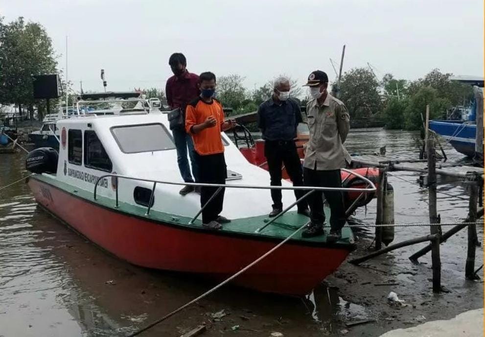 KUNJUNGAN KALAKSA KE POS SAR LAUT KARANGANTU