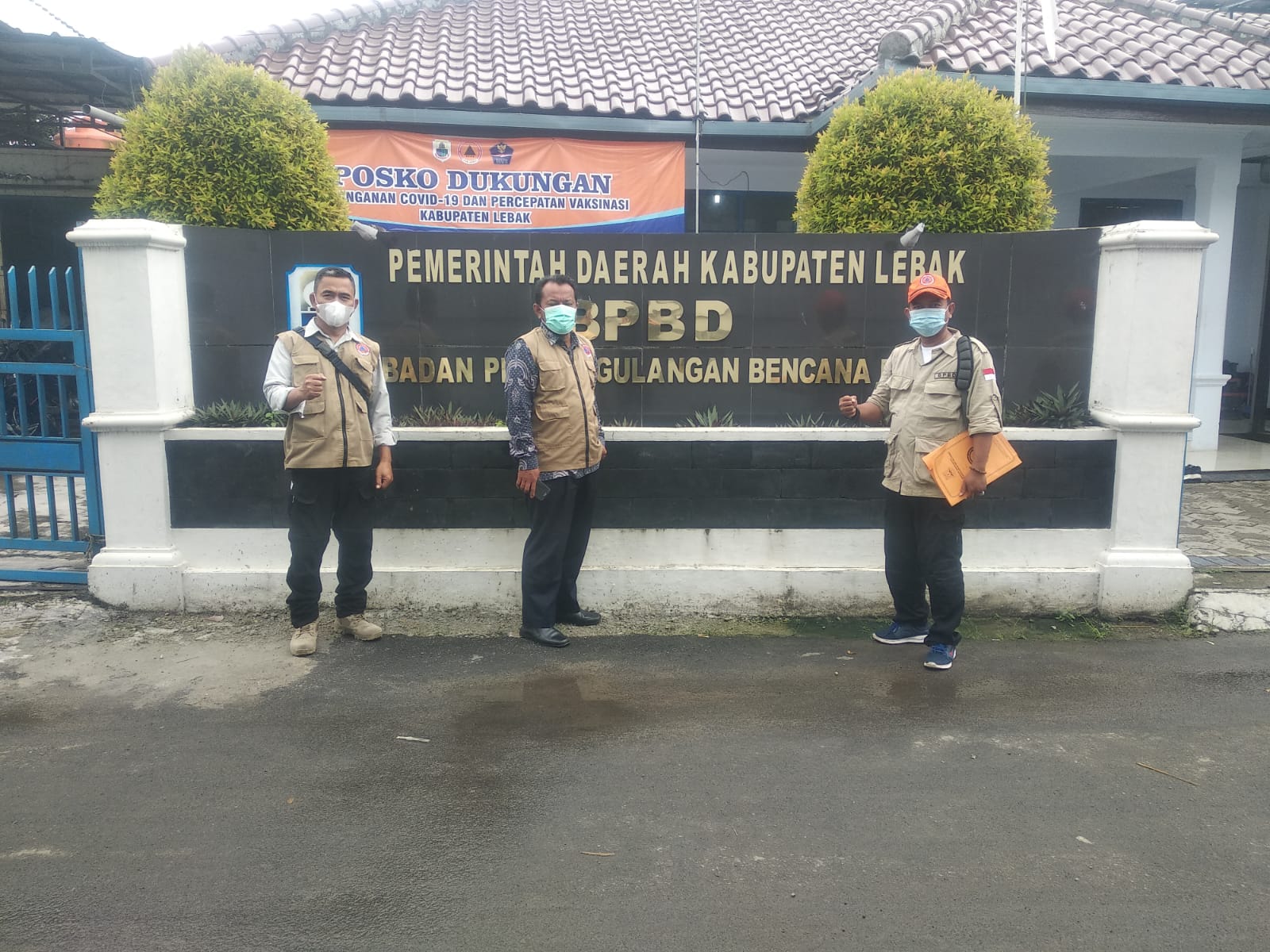 BPBD Provinsi Banten Efektifkan Monitoring dan Komunikasi Bencana 