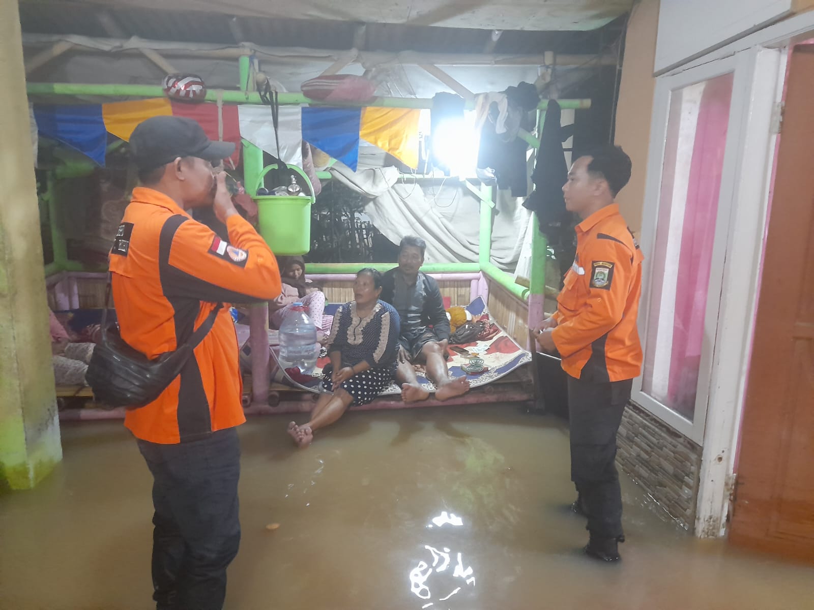 Kaji Cepat Banjir Luapan Kali Cisadane