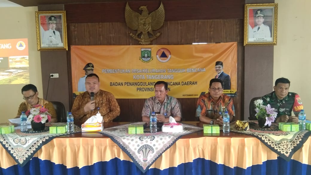 Pembentukan Desa/Kelurahan Tangguh Bencana Tahun 2022 DI Kota Tangerang