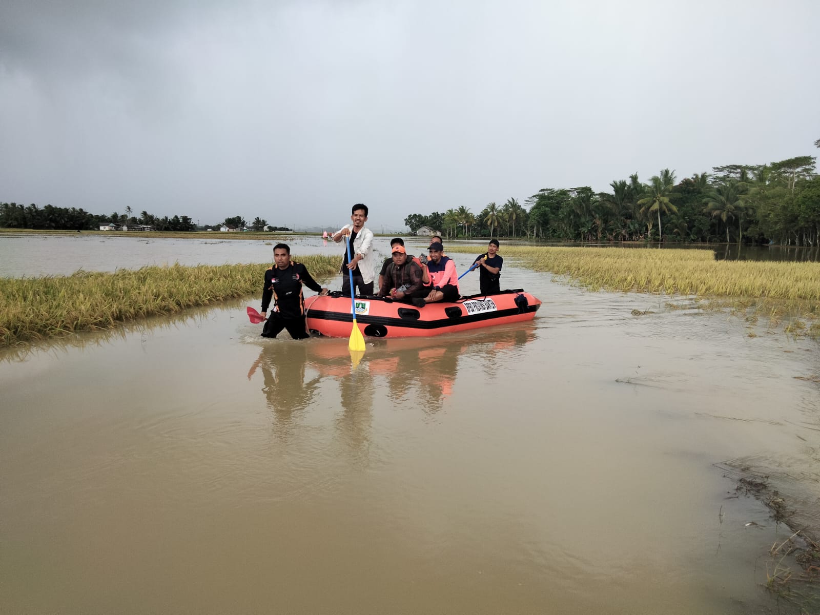 BPBD Banten Gerak Cepat Tangani Banjir 