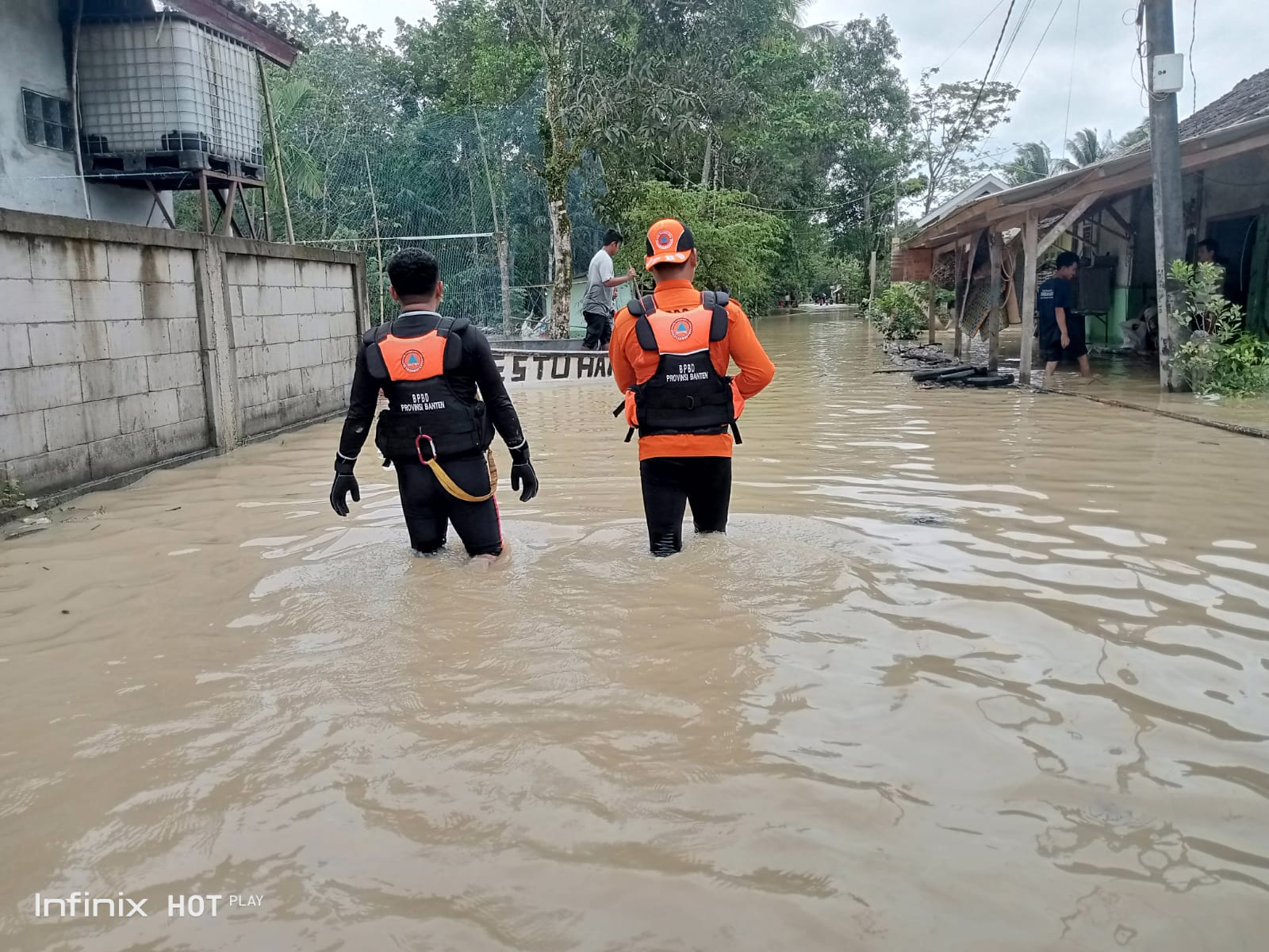 Monitoring Banjir Luapan Kali Cimandahan