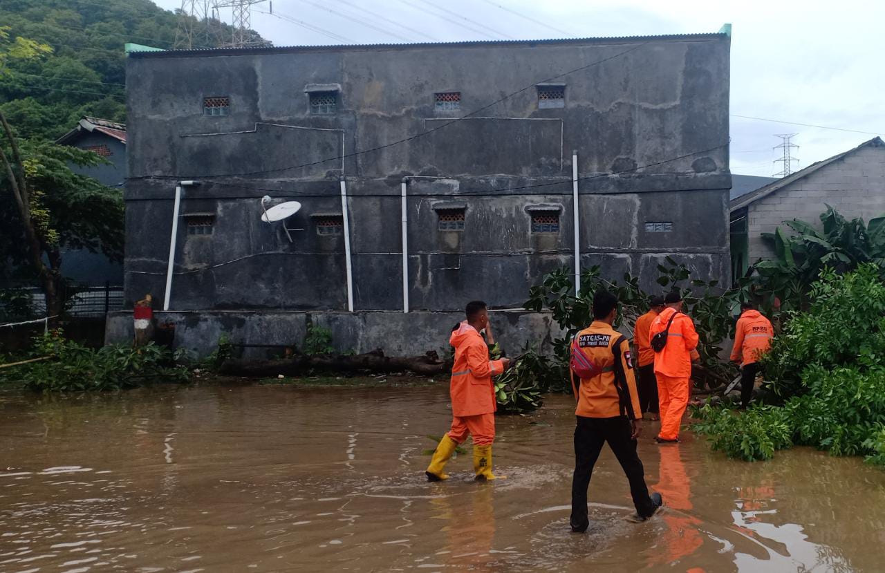 BPBD Banten Lakukan Monitoring dan Koordinasi Pasca Genangan 