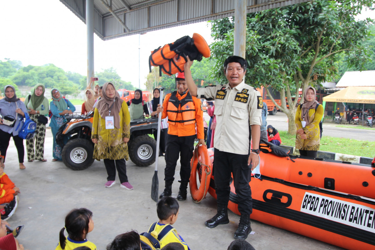 BPBD Berikan Edukasi Tentang “Mengenal Bencana dan Ancamannya Sejak Dini” Kepada TK