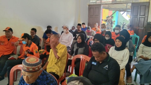 Pelatihan Keluarga Tanggap Bencana Alam