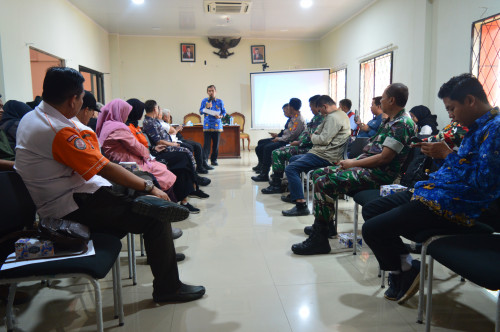 Rapat Persiapan Gladi Kesiapsiagaan Terhadap Bencana, Masyarakat Diharapkan Lebih Siap Jika Terjadi Bencana