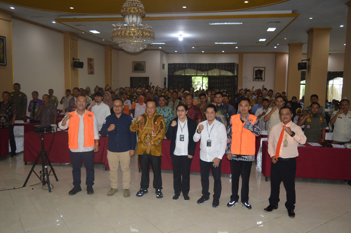 Kegiatan Komunikasi, Informasi dan Edukasi Bencana Banjir