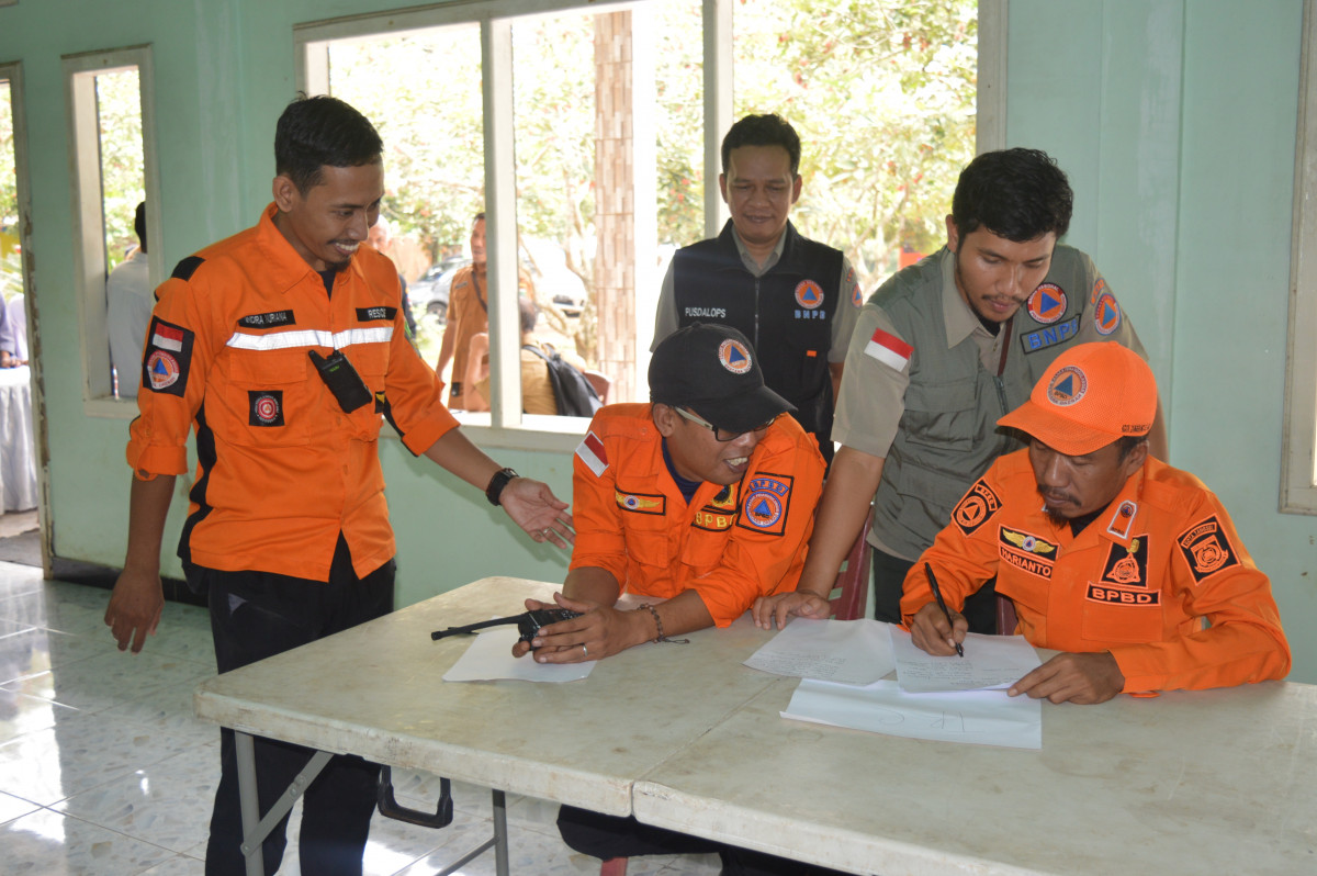 kegiatan Peningkatan Kapasitas (Jaringan Komunikasi Penanganan Darurat Bencana)