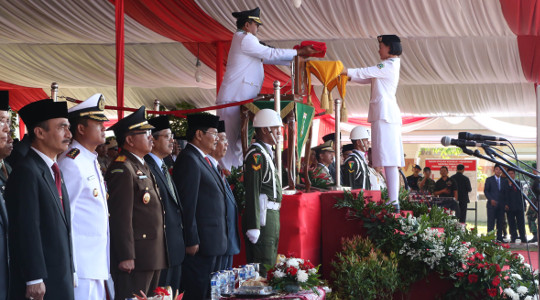 PERINGATAN DETIK-DETIK PROKLAMASI KEMERDEKAAN RI DI PROVINSI BANTEN