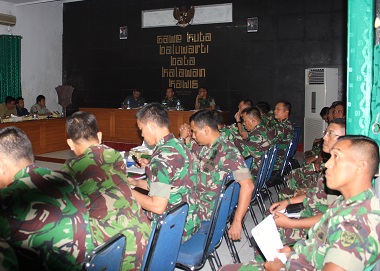 Rapat Kordinasi Persiapan Pelatihan Penanggulangan Bencana