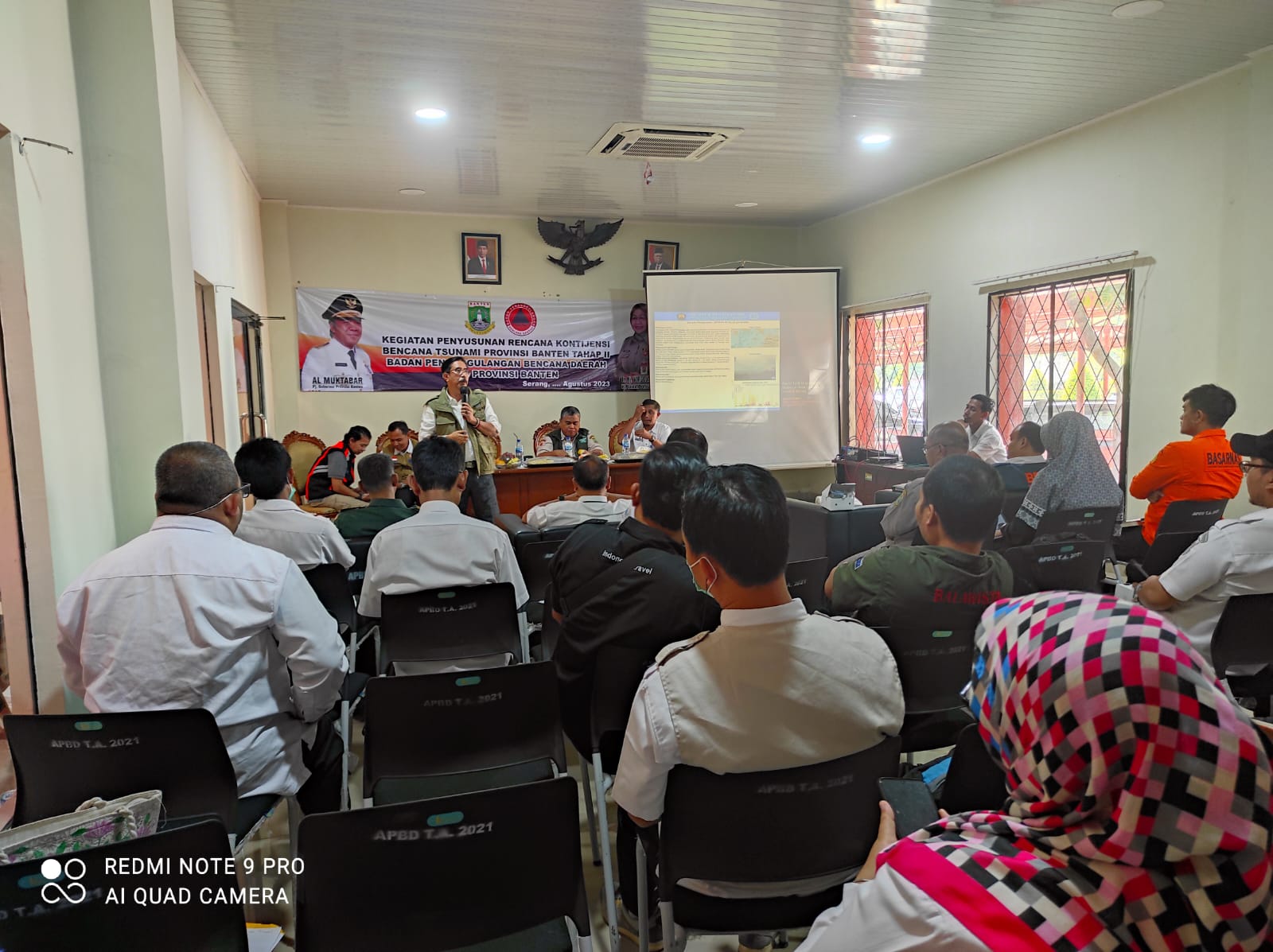 Menyusun Rencana Kontijensi Bencana Tsunami di Wilayah Provinsi Banten